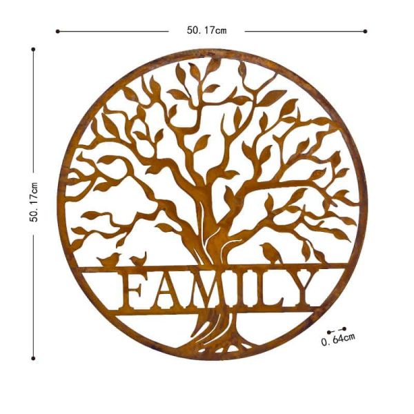 Tree of Life Wall Art- Family - Image 2