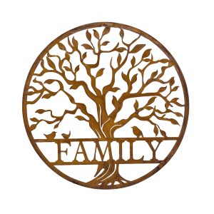 Tree of Life Wall Art- Family