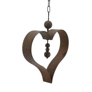 Hanging Serenity Heart