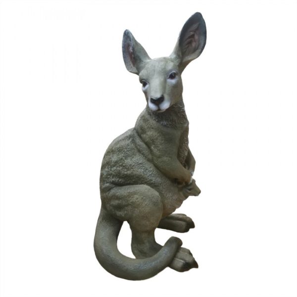 Fiberglass Kangaroo- Mother & Joey