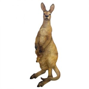Resin Kangaroo- Mother & Joey