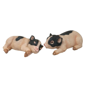 Resin Piglets