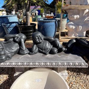 Resting Shaolin Monk Set of 3