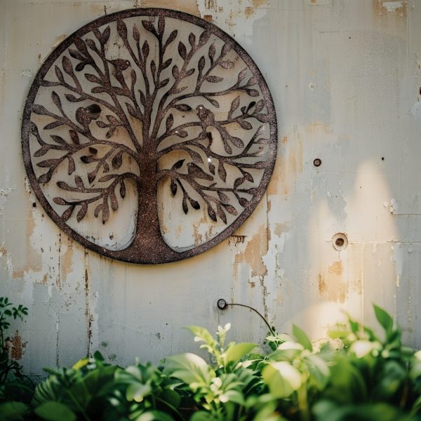 Tree of Life Wall Art- Brown Birds