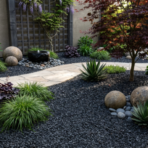 10mm Black Basalt