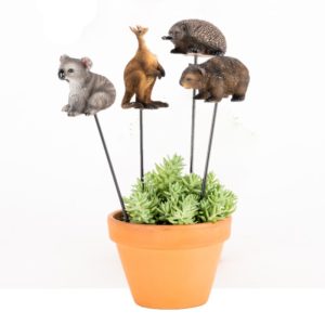 Aussie Animals on Stake