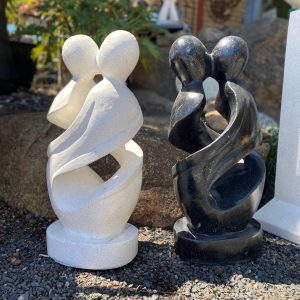 Terrazzo Kissing Statue