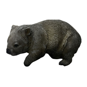 Resin Wombat Statue