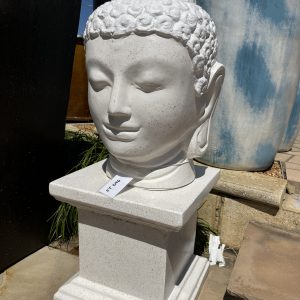 Buddha Head With Stand