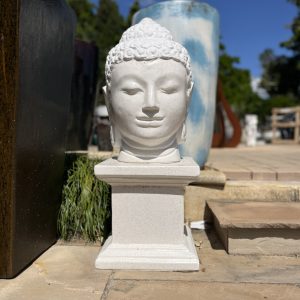 Buddha Head With Stand