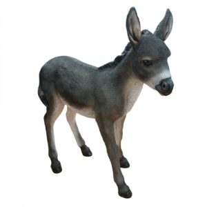 Donkey Garden Statue