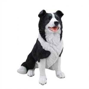 Resin Border Collie