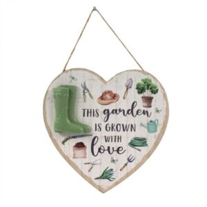 Wooden Hanging Plaque