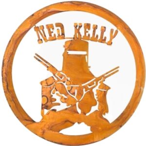 Ned Kelly Wall Round Wall Art
