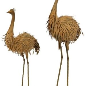 Twisted Sister Emu Set of 2