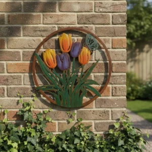 Tulip Wall Decor