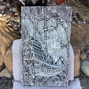 Ship Plaque