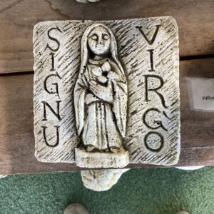 Virgo Wall Plaque