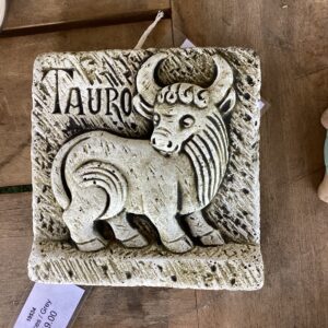 Taurus Wall Plaque