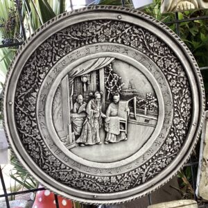 Chinese Plate Wall Plaque