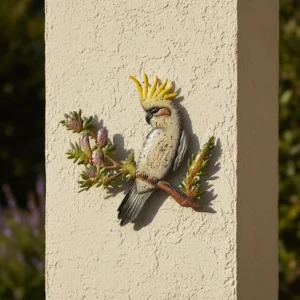 Coloured Cockatoo - Wall Art