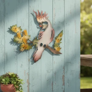 Coloured Galah  - Wall Art