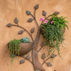 Branch Metal Wall Planters