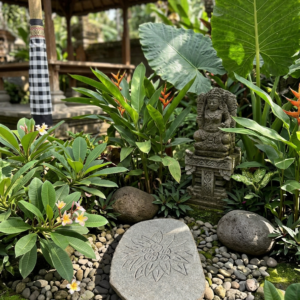 Bali Stepping Stone/Paver Natural Stone – Lotus
