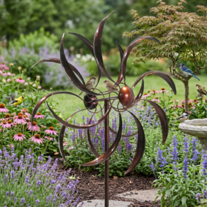 Wind Spinner Double Bronze