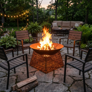 Filagree Firepit